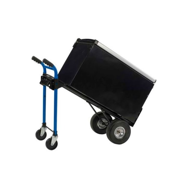 Harper Trucks Harper 4-in-1 Convertible Heavy Duty Hand Truck - Pneumatic Wheels - 900 Lb. Cap DTCK1935P - main
